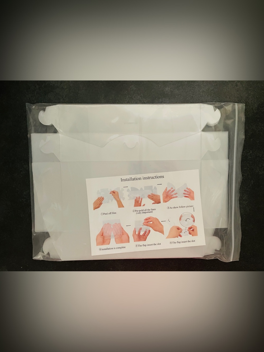 New 20 Pieces 10 x 5 x 2 Inches Clear Foldable Gift or Bakery Boxes